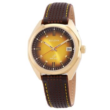 Jet Star Quartz Gold Dial Men's Watch 97B214