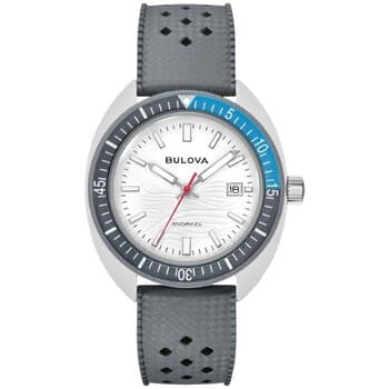 Snorkel Quartz White Dial Men's Watch 98B449