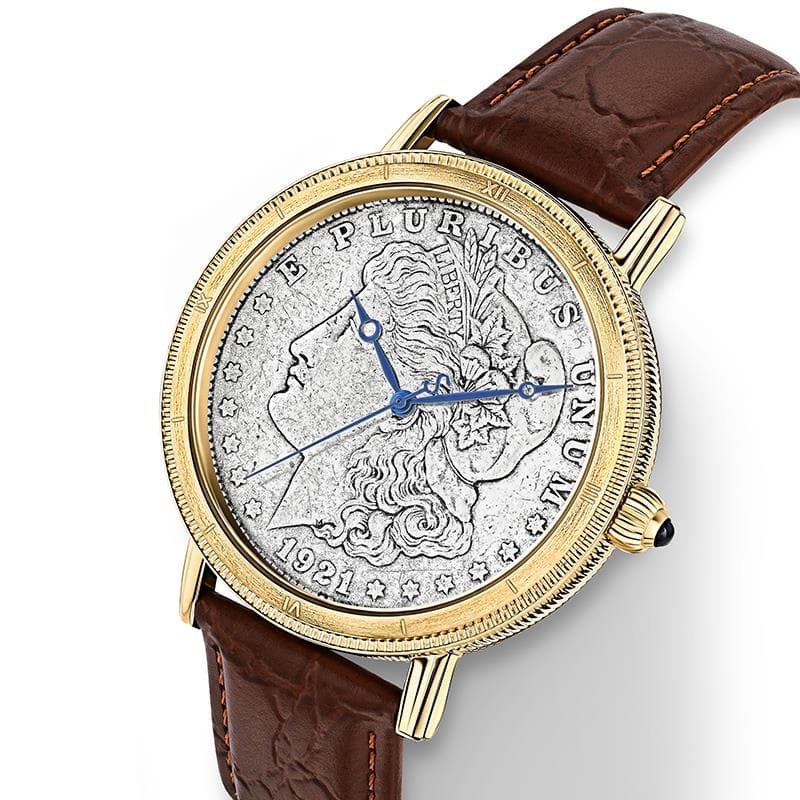 Morgan Silver Dollar Men's Watch