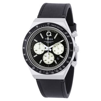 Q Chronograph Quartz Black Dial Men's Watch TW2V42700