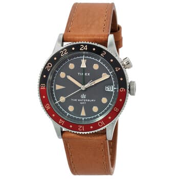 Waterbury Traditional GMT Quartz Coke Bezel Men's Watch TW2V74000VQ