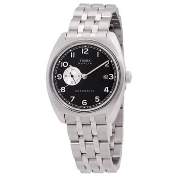 Marlin Automatic Black Dial Men's Watch TW2W58800