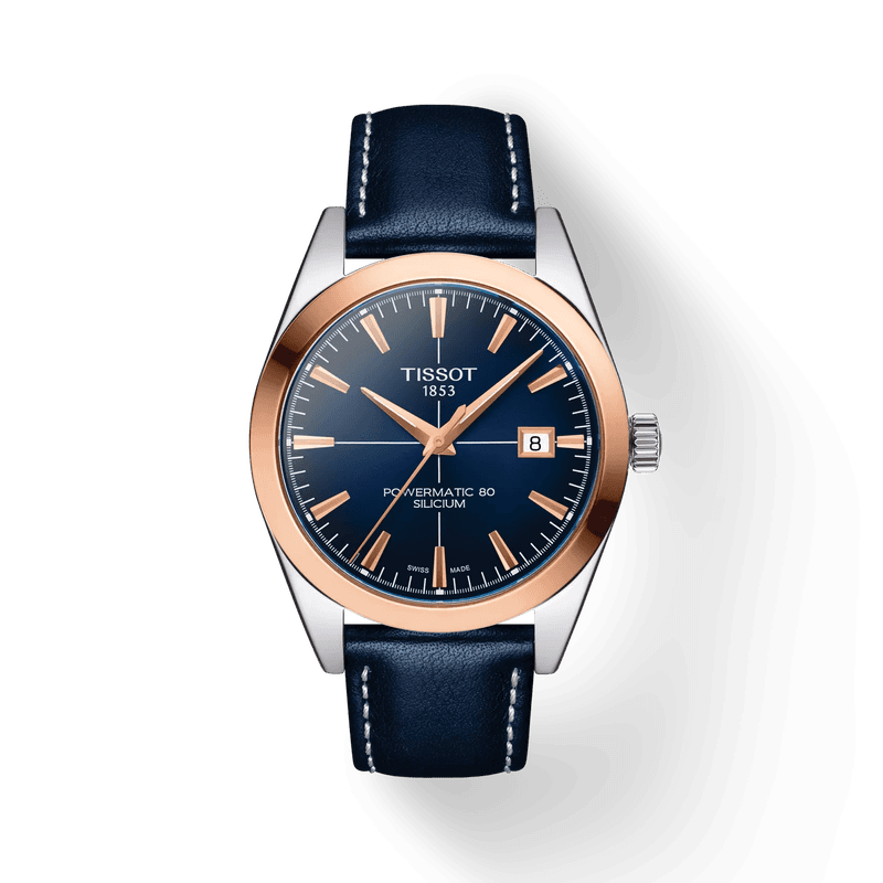 Gentleman Gold bezel 40mm