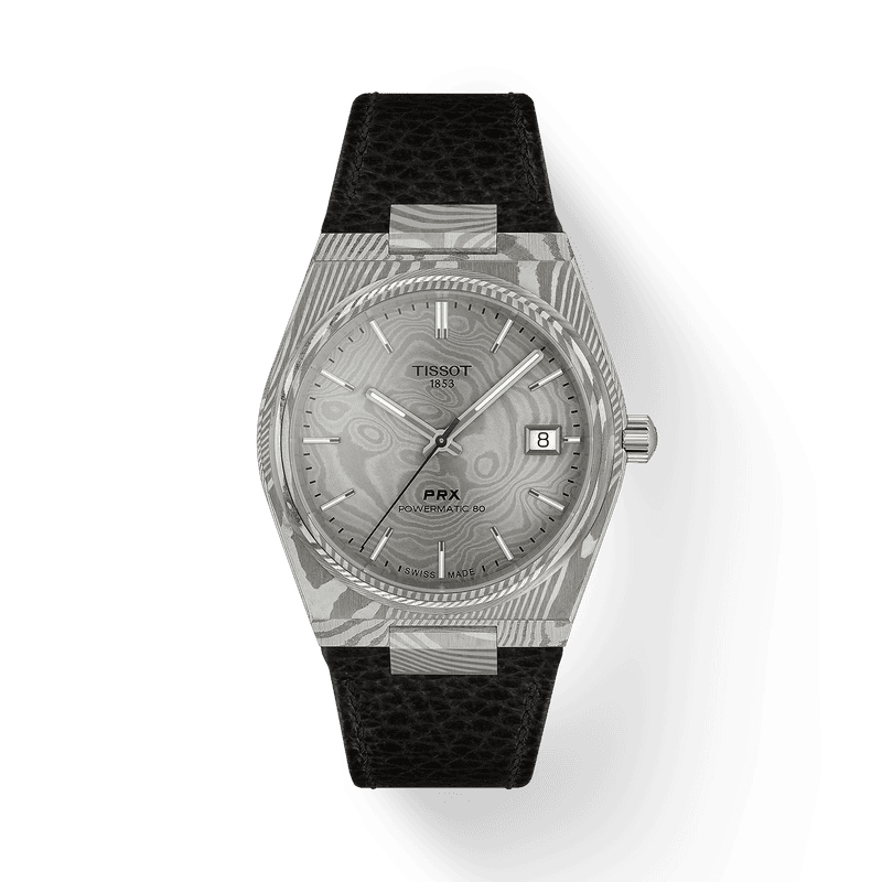 PRX Damascus Steel 38mm