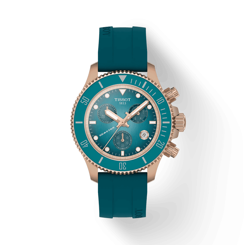 Seastar 1000 Quartz Chronograph 38mm