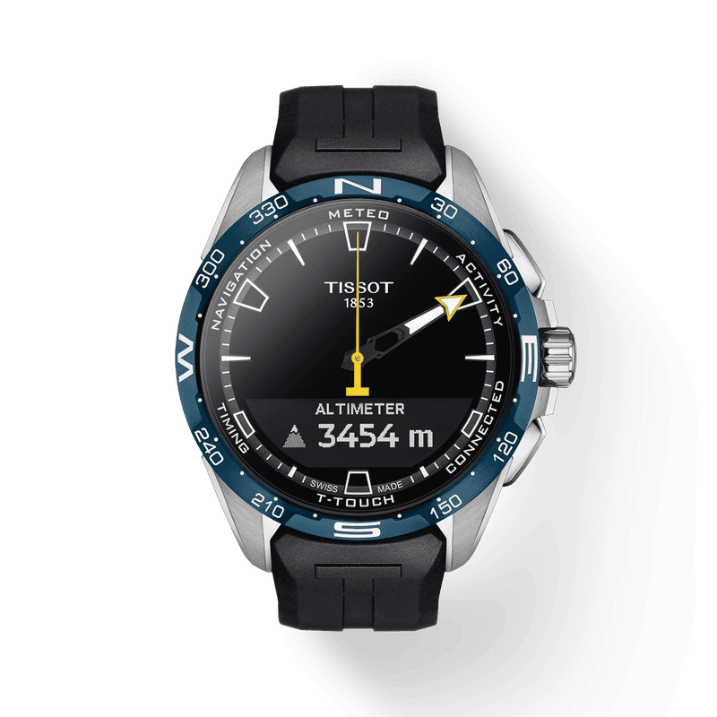 T-Touch Connect Solar Jungfraubahn 47.5mm